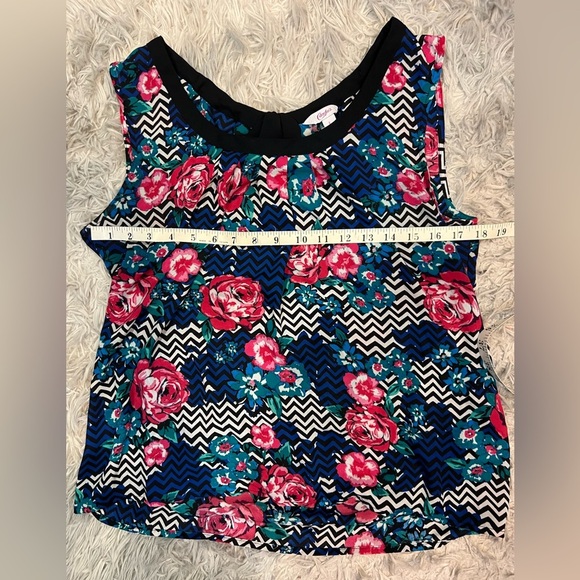 Candies Floral Tank Size L - Picture 4 of 4